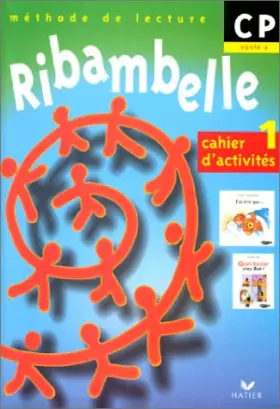 Couverture du produit · Ribambelle - cahier d'activités numéro 1 - CP