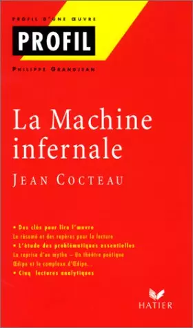 Couverture du produit · La Machine infernale
