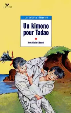 Couverture du produit · Un kimono pour Tadao