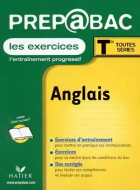 Couverture du produit · Prépabac, les exercices : Anglais, terminale L, ES, S