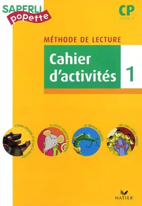 Couverture du produit · Méthode de lecture CP, cycle 2 : cahier d'activités, tome 1