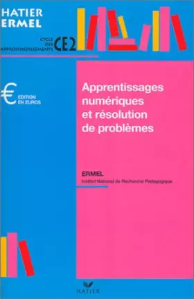 Couverture du produit · Apprentissages numériques et résolution de problèmes, CE2