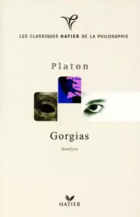 Couverture du produit · Gorgias