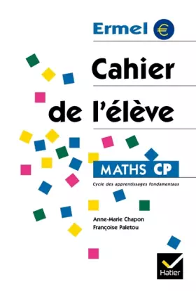 Couverture du produit · Maths CP. : Cahier de l'lve