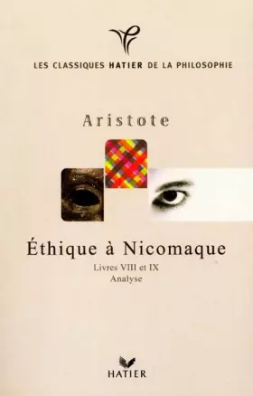 Couverture du produit · Ethique à Nicomaque