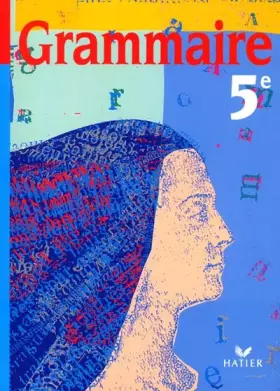 Couverture du produit · Français, grammaire, 5e, manuel