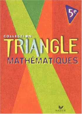 Couverture du produit · Mathématiques, 5e