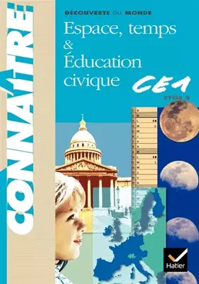 Couverture du produit · Connaître : Education civique, CE1