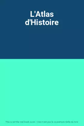 Couverture du produit · L'Atlas d'Histoire