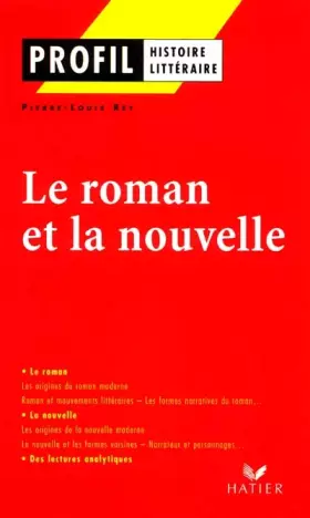 Couverture du produit · Le roman et la nouvelle