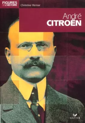 Couverture du produit · André Citroën