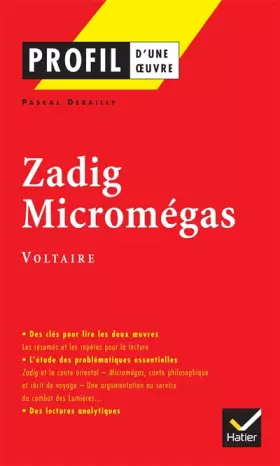 Couverture du produit · Zadig - Micromégas
