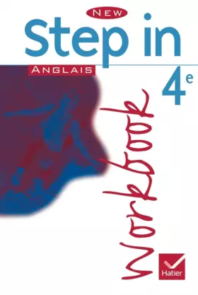 Couverture du produit · New Step In : 4ème, workbook