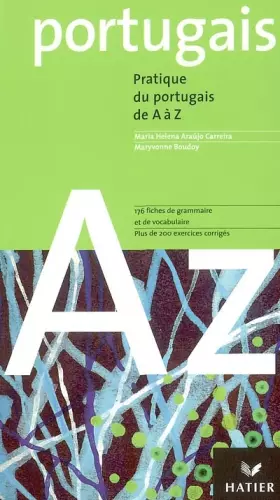 Couverture du produit · Le Portugais de A à Z, édition 2003