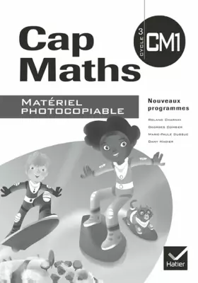 Couverture du produit · Cap Maths CM1 éd. 2010 - Matériel photocopiable