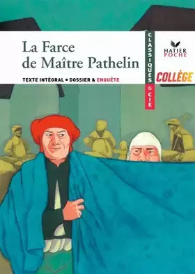 Couverture du produit · La Farce de Maître Pathelin
