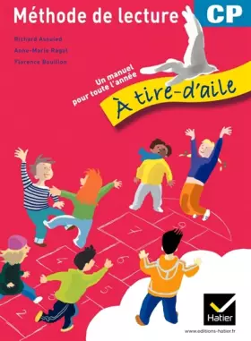 Couverture du produit · À tire-d'aile CP éd. 2011 - Manuel de l'élève