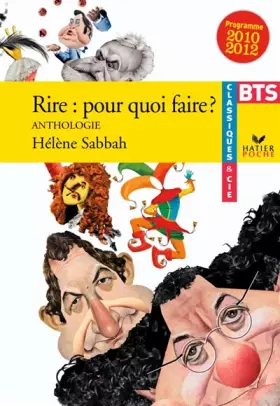 Couverture du produit · Rire : pour quoi faire ?