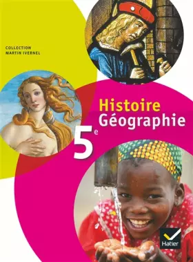 Couverture du produit · Histoire-Géographie 5e éd. 2010 - Manuel de l'élève (format compact)
