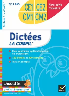 Couverture du produit · Compil dictées du CE1 au CM2