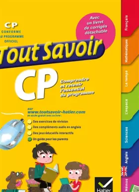 Couverture du produit · Tout savoir CP