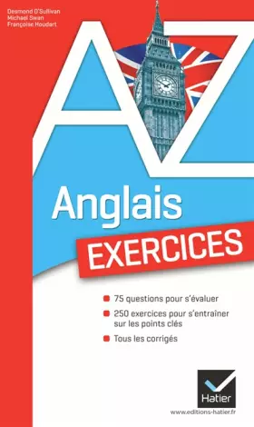 Couverture du produit · Anglais : Les exercices