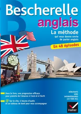 Couverture du produit · Bescherelle Anglais La méthode: Méthode d'anglais : débutants - niveau intermédiaire