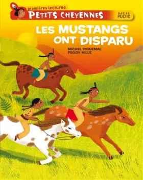 Couverture du produit · Les mustangs ont disparu