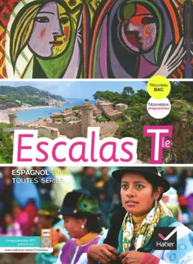 Couverture du produit · Escalas Espagnol Tle éd. 2012 - Manuel de l'élève