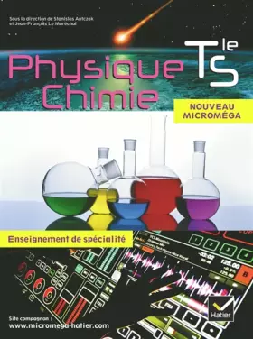 Couverture du produit · Micromega Physique-Chimie Tle S spécialité éd. 2012 - Manuel de l'élève (format compact)