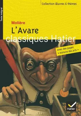 Couverture du produit · L'Avare