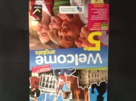 Couverture du produit · Welcome anglais : Elève (1Cédérom)