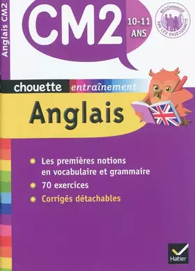 Couverture du produit · Anglais CM2: 10-11 ans