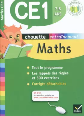 Couverture du produit · Maths CE1: 7-8 ans