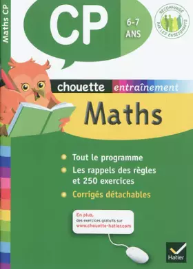 Couverture du produit · Maths CP 6-7 ans