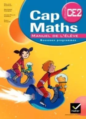 Couverture du produit · Cap Maths CE2 : Manuel de l'élève