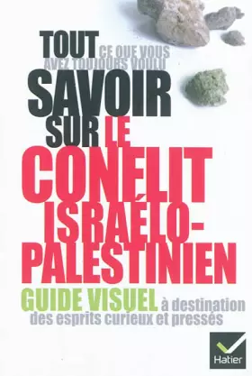 Couverture du produit · Le conflit israëlo-palestinien