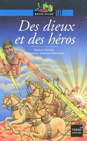 Couverture du produit · Des dieux et des héros
