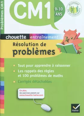 Couverture du produit · Chouette - Résolution de problèmes CM1