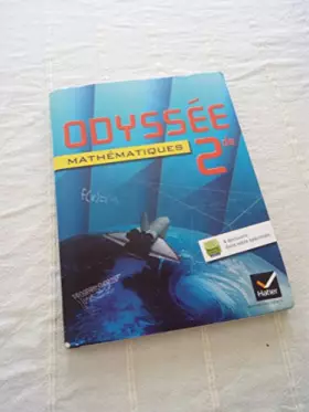 Couverture du produit · Odyssée Mathematiques 2de ed. 2014 - Manuel de l'Eleve Version Specimen