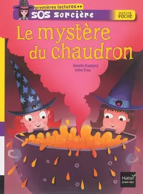 Couverture du produit · Le mystère du chaudron