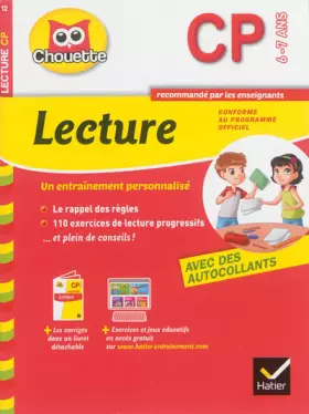 Couverture du produit · Lecture CP