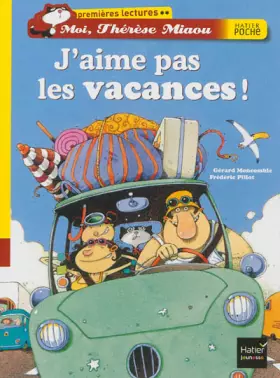 Couverture du produit · J'aime pas les vacances !