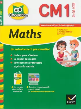 Couverture du produit · Maths CM1