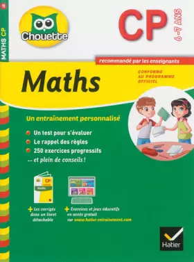 Couverture du produit · Maths CP: 6-7 ans