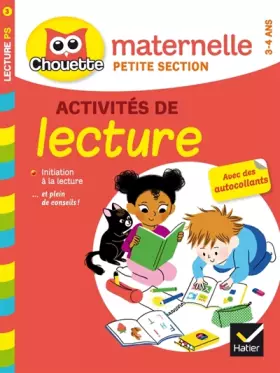 Couverture du produit · Lecture Petite Section (3/4 ans)