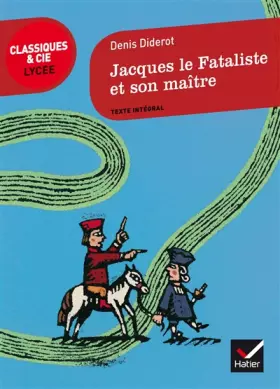 Couverture du produit · Jacques le Fataliste et son maître