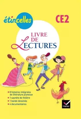Couverture du produit · Etincelles CE2 éd. 2014 - Livre de lectures
