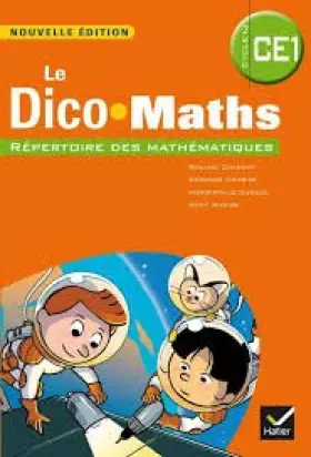 Couverture du produit · Cap maths CE1 - dico maths