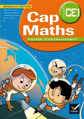 Couverture du produit · Cap Maths CE1 Cycle 2 : Fichier d'entraînement